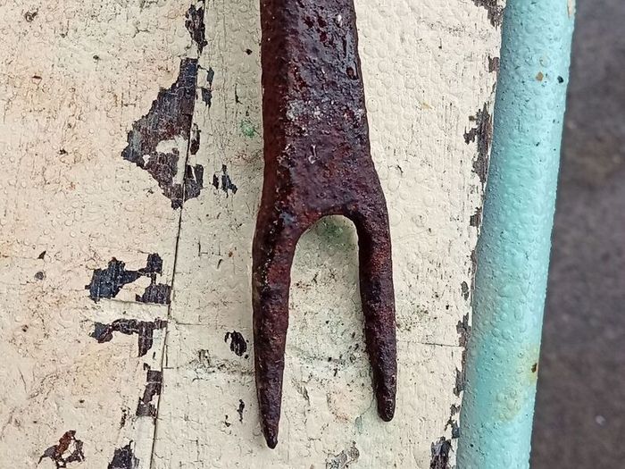Forge made Weeder
