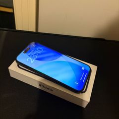 IPhone 15 with Otterbox Case & Box