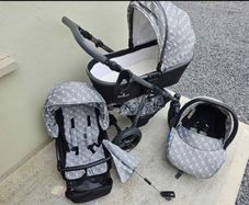 VENICCI 3 in 1 stroller