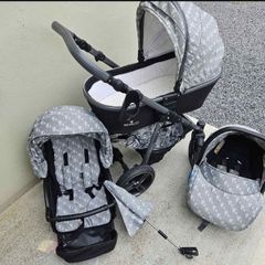 VENICCI 3 in 1 stroller