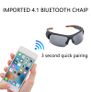 Sunglasses Camera Headset HD 1080P Smart Mini Camera Glasses Multifunctional Bluetooth MP3 Player Sports Running Cycling Biking Accessories 32Gb Image 2