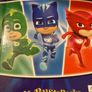 PJMasks Mission Control HQ plus Busy Book. / Figures and PJMasks small HQ Image 7