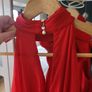 Karen Millen Red Maxi Occasion Dress Image 9