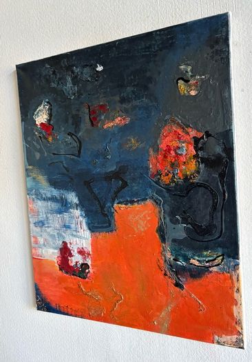 Original Art New Irish Art Direct From Artist Dublin Home Renovation DIY Gift