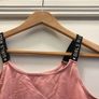 Pink tank top Image 2