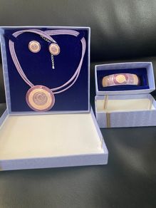 Necklace, Earrings & Bracelet Set
