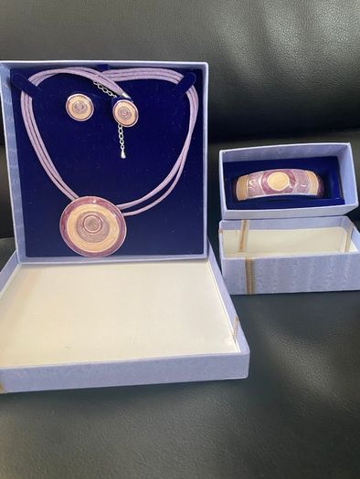 Necklace, Earrings & Bracelet Set