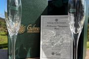 Vintage Galway Crystal Champagne Flutes (2000) - Elegance for Celebratory Moments