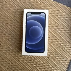 Empty iPhone Box iPhone 12