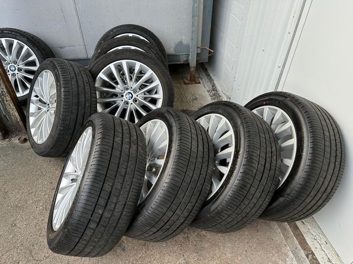 OEM Bmw Alloys 16 , 18 , 19 With Tyres