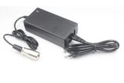 42V2A FiiDO D3 Electric Bike Charger For 36V 18650 Lithium Battery Pack With 3-Pin XLR Socket connector UK