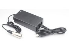 42V2A FiiDO D3 Electric Bike Charger For 36V 18650 Lithium Battery Pack With 3-Pin XLR Socket connector UK