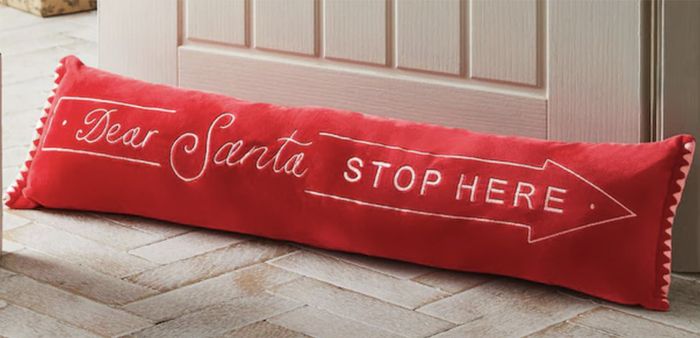Christmas Draught Excluder