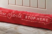 Christmas Draught Excluder