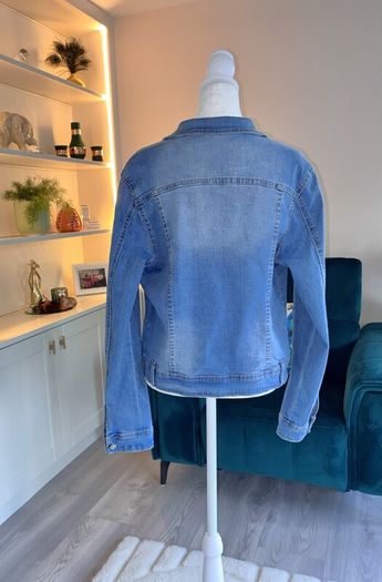 My Bestiny Light Wash Denim Jacket - Size XL UK 12-14 / EU 40-42