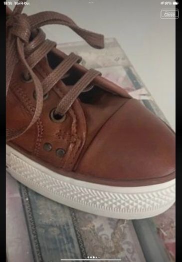 trainers size 40 tan shoes Carl scarpa