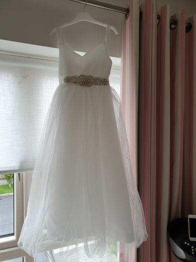 flowergirl/communion dress