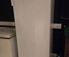 tall fridge