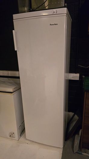 tall fridge