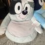 3 plush soft bluey chairs Image 2