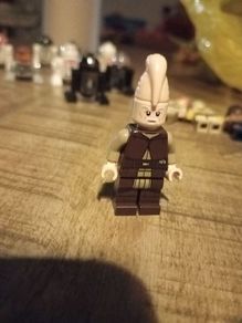 Lego star wars minifigure ki adi mundi