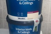 20 Litres of interior paint - Wicker Basket