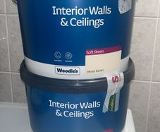 20 Litres of interior paint - Wicker Basket