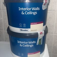 20 Litres of interior paint - Wicker Basket