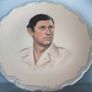 Vintage Royal Albert 1981 Royal Wedding Prince Charles Commemorative Plate Image 2
