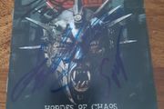 KREATOR: Hordes of Chaos (Autographed fully- -CD Cover only)