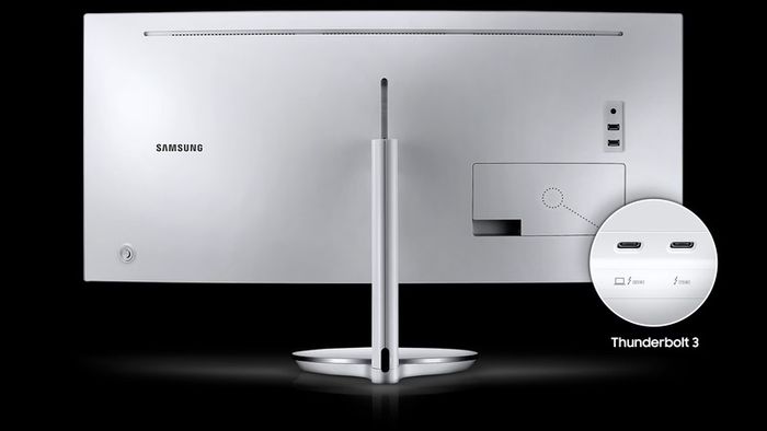 Samsung 34 inch Ultrawide Curved QLED Monitor C34J791WTU Gaming Office