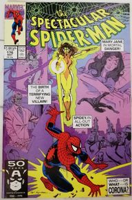 Spectacular Spider-Man #176 Corona 1st Appearance (1991)