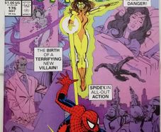 Spectacular Spider-Man #176 Corona 1st Appearance (1991)