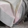Foxford wool and cashmere throw blanket Image 5