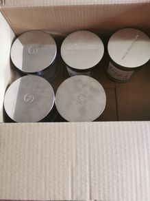 glass jars