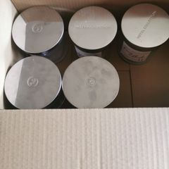 glass jars