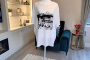 White &amp; Black T-Shirt from Primark. Size XL UK 14 / EU 42