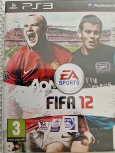 Fifa 12 Brand New Sealed PlayStation3 Ps3 Games Original