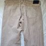 Tommy hilfiger comfo town cords Size 38/32 zip fly beige in excellent condition Image 4