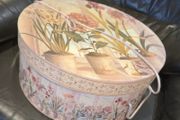 Vintage large Hat box