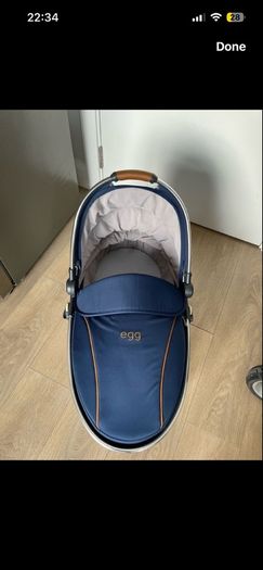 Egg pram
