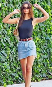 Denim Skirt UK10