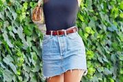 Denim Skirt UK10