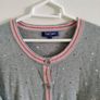 Tulchan 1990's vintage cotton cardigan ladies size large in very good condition see last three photos for exact measurements FREE STANDARD POSTAGE INCLUDED Image 4