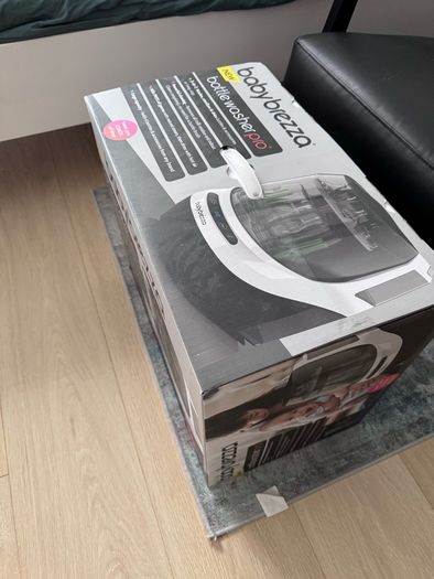 baby brezza bottle washer