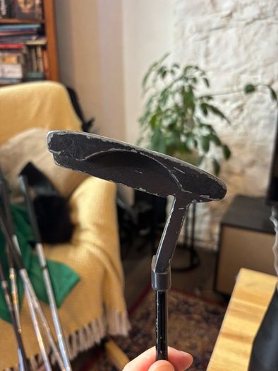 Vintage Blade Putter Right Handed Tour Flex Shaft Used Condition