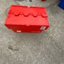 Red Storage Boxes Image 3
