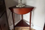 Mahogany Plant Stand