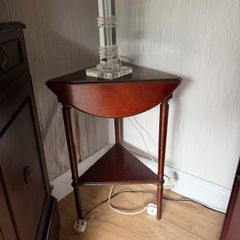 Mahogany Plant Stand