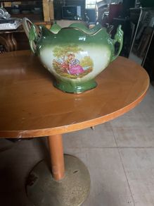 pottery vase